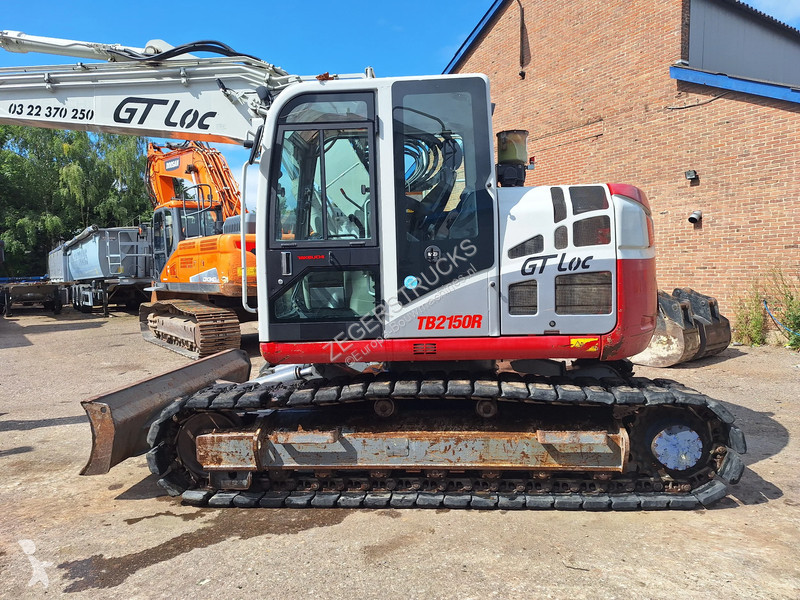 Skovl Takeuchi TB2150R