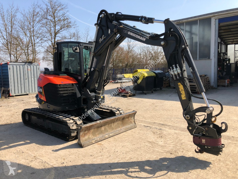 Rýpadlo Eurocomach  65TR / Optional Holp RotoTop