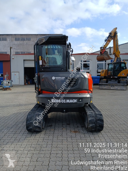 Rýpadlo Eurocomach  65TR / Optional Holp RotoTop
