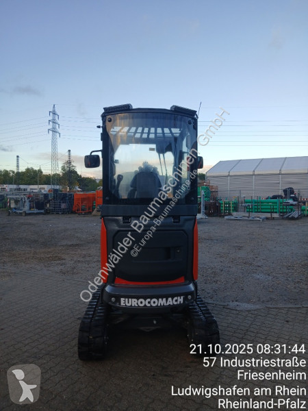 Rýpadlo Eurocomach  19TR/ Optional Holp RotoTop