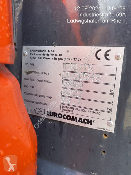 Rýpadlo Eurocomach  100TR