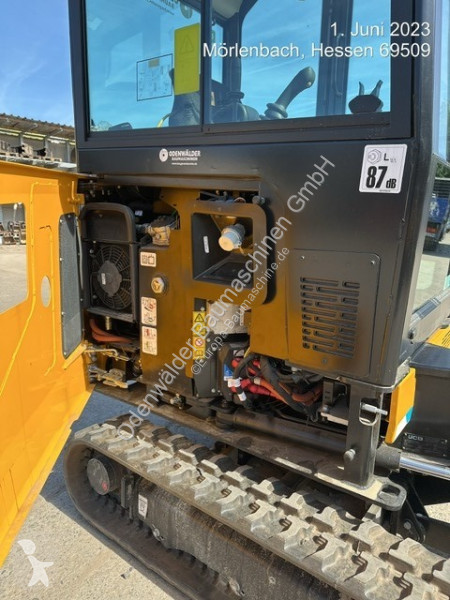 جرافة JCB  19C-1 E-TEC