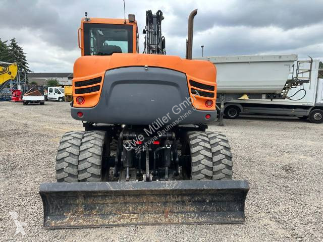 Skovl Terex Mobilbagger / AC / 49.000 EUR