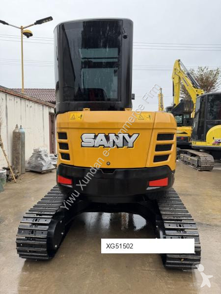 Rýpadlo Sany 35U