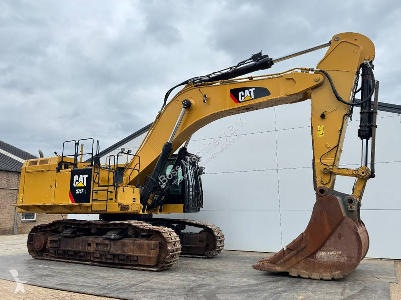 Skovl Caterpillar 374FL - Automatiac Greasing /...