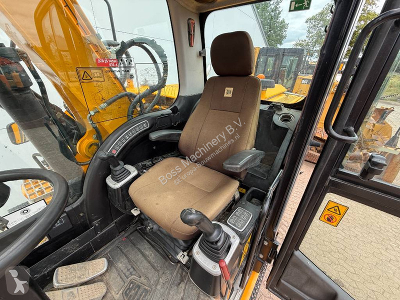 Rýpadlo JCB - Hammer Lines / Blade