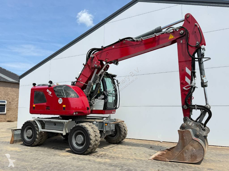 جرافة Liebherr A918  - Likufix / Triple Boom