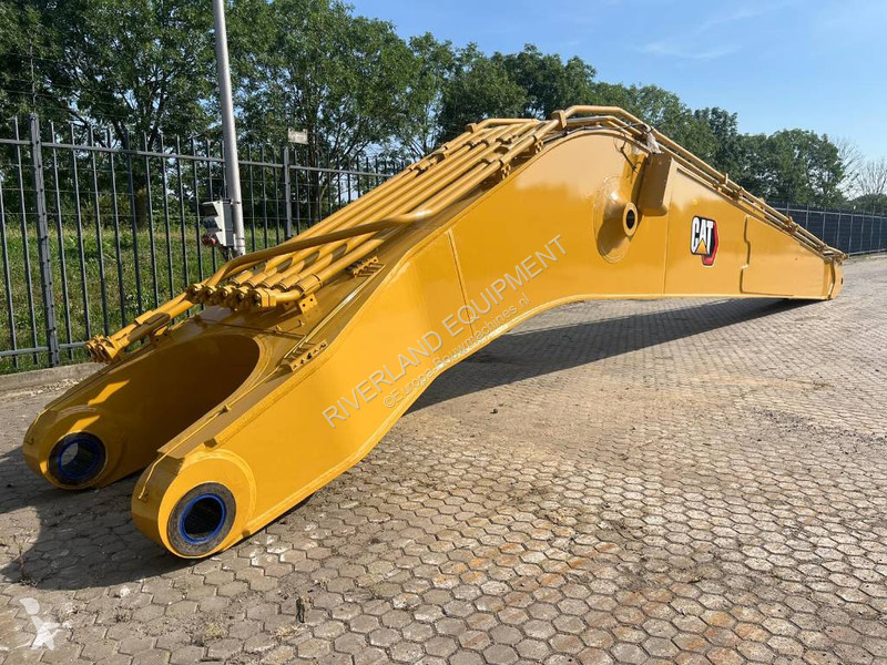 جرافة Caterpillar 390 395 Long Reach Boom and...