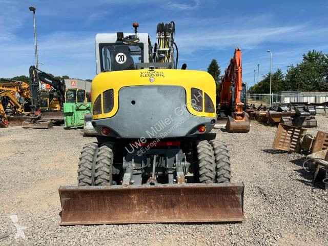 Skovl Wacker Neuson EW 100 Mobilbagger / AC/...