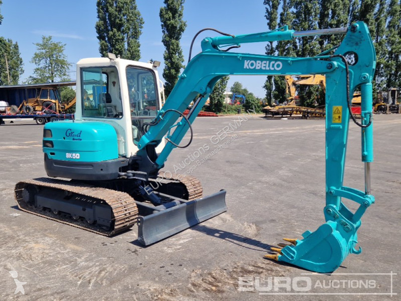 Rýpadlo Kobelco SK50UU