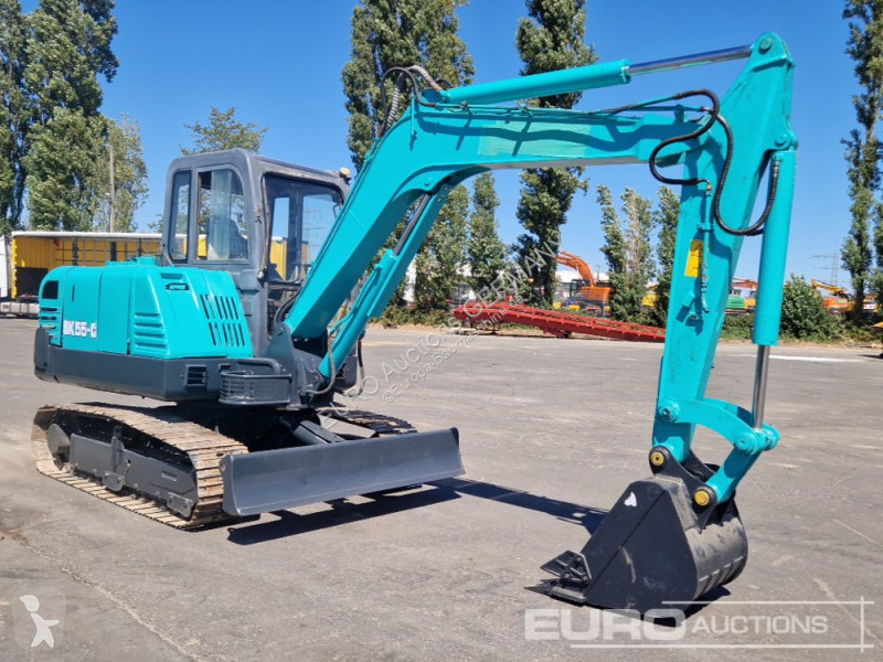 جرافة Kobelco SK55-C