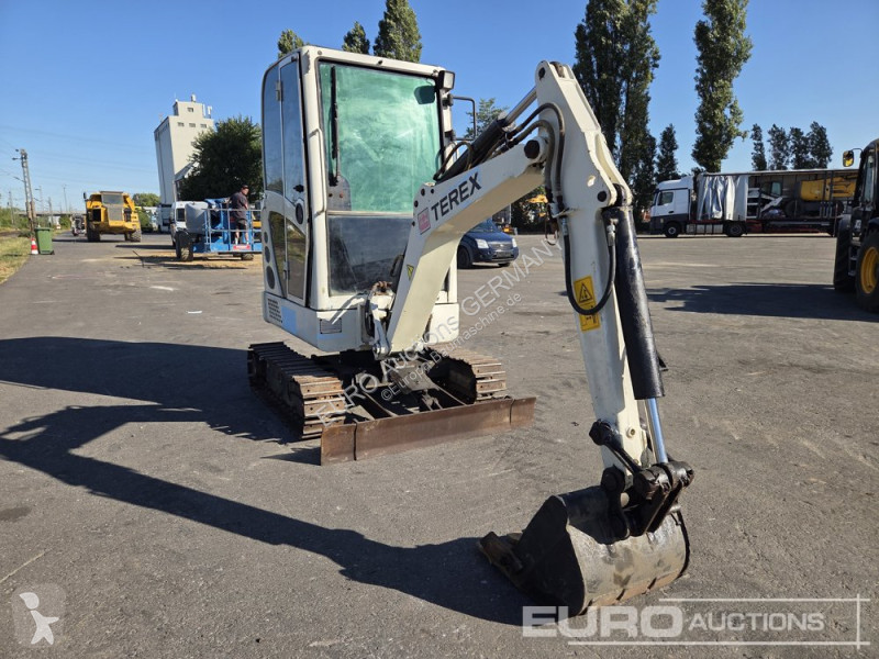 Rýpadlo Terex