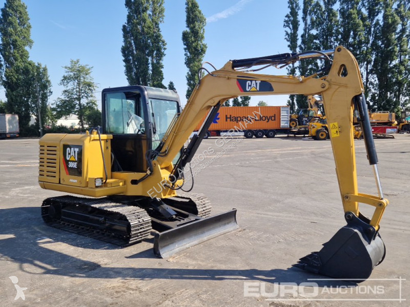 Rýpadlo Caterpillar 306E