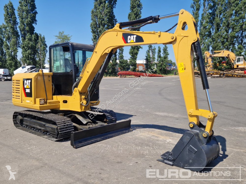Rýpadlo Caterpillar 306E