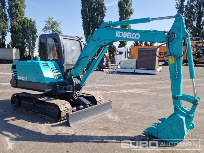 جرافة Kobelco C