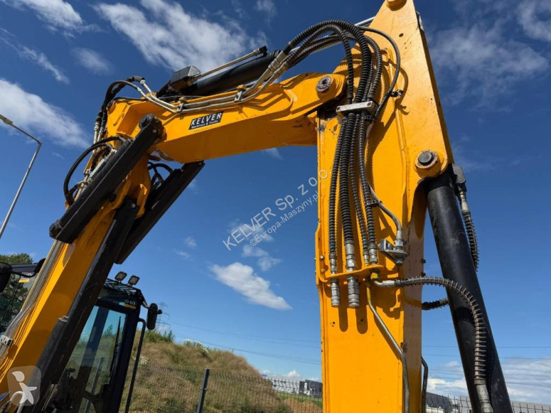 Lopatový nakládač JCB 86C-2 * next gen * A/C *...