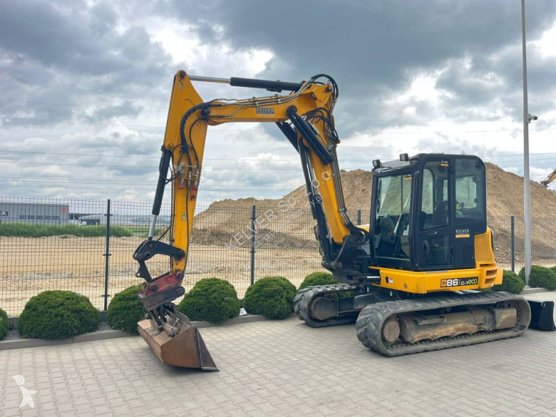 Lopatový nakládač JCB 86 C-1 * full JCB service...