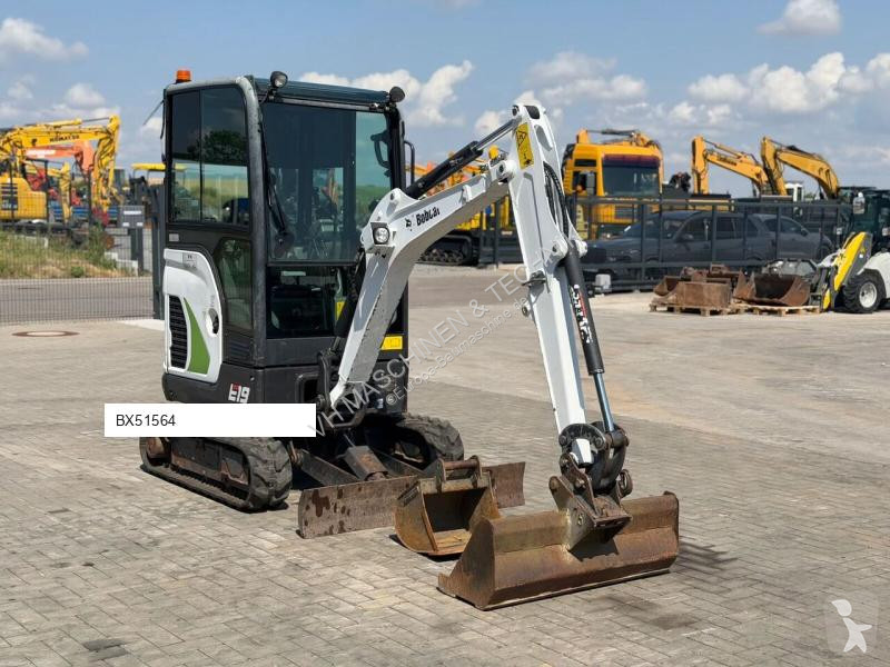 Rýpadlo Bobcat E19