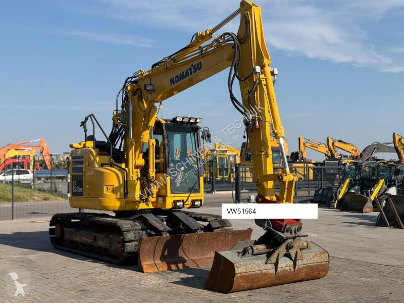جرافة Komatsu PC138US-11