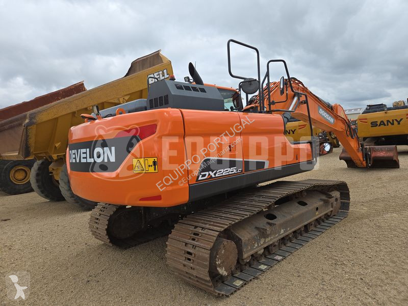Rýpadlo Doosan 5