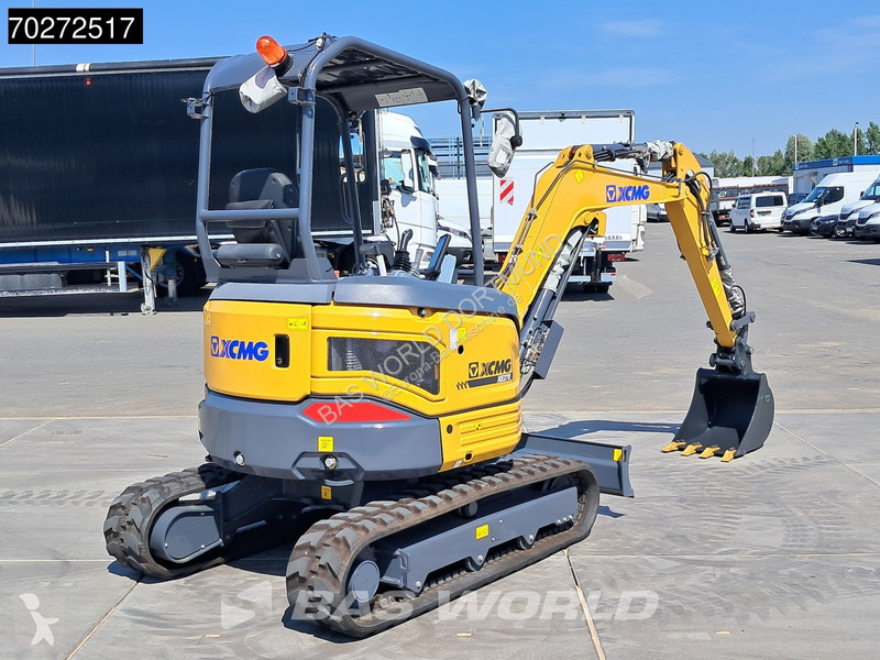 جرافة XCMG XE27 E HERSTELLERGARANTIE – CW/3...