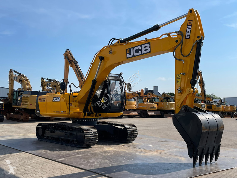 جرافة JCB 205