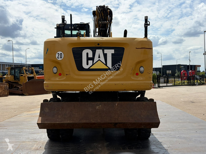 Skovl Caterpillar F Mobile excavator