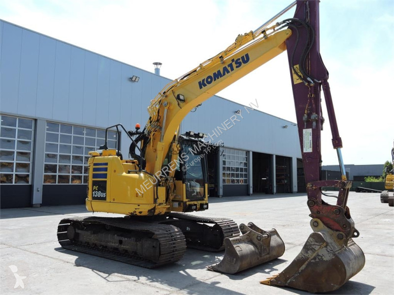 Rýpadlo Komatsu PC138
