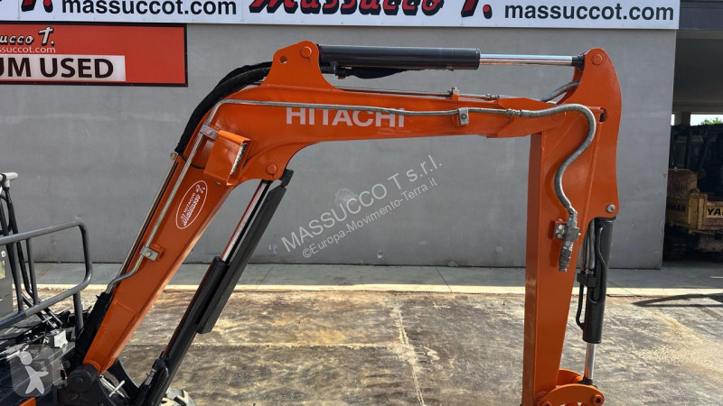 Rýpadlo Hitachi ZX19U-5A YLR