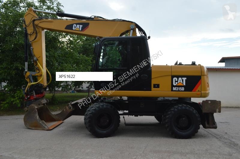 جرافة Caterpillar 315D