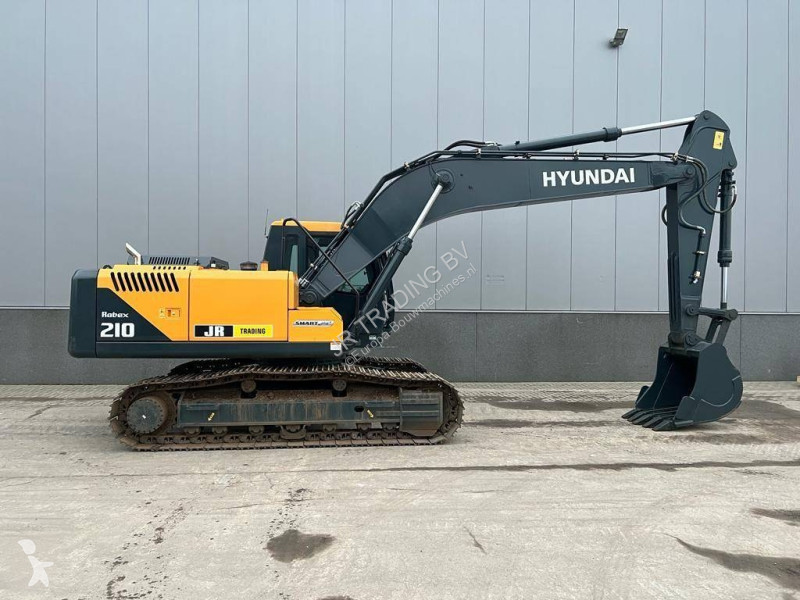 Rýpadlo Hyundai R 210 L (New / Non-CE)