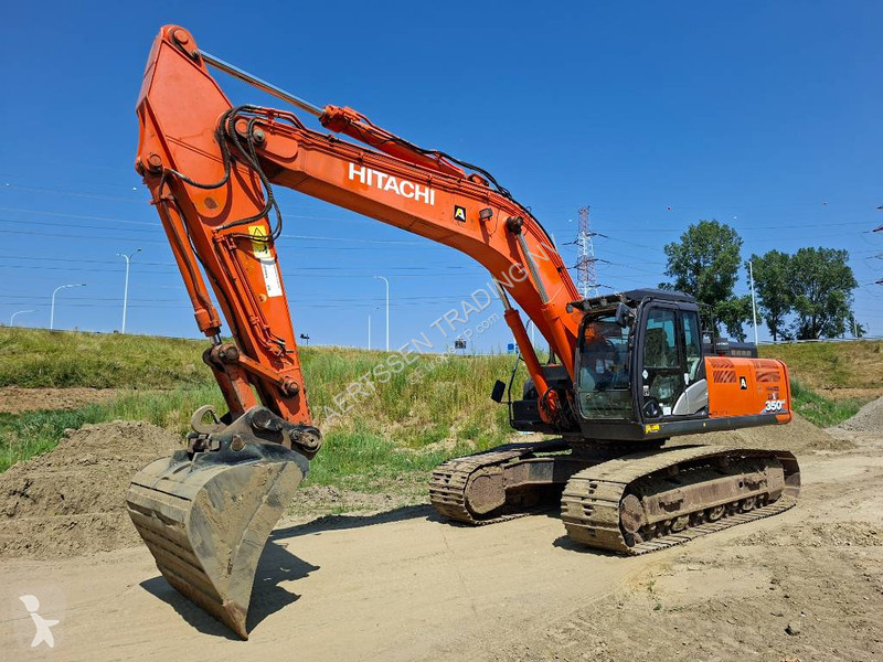 Skovl Hitachi ZX350LC-6+GPS (CW55s)