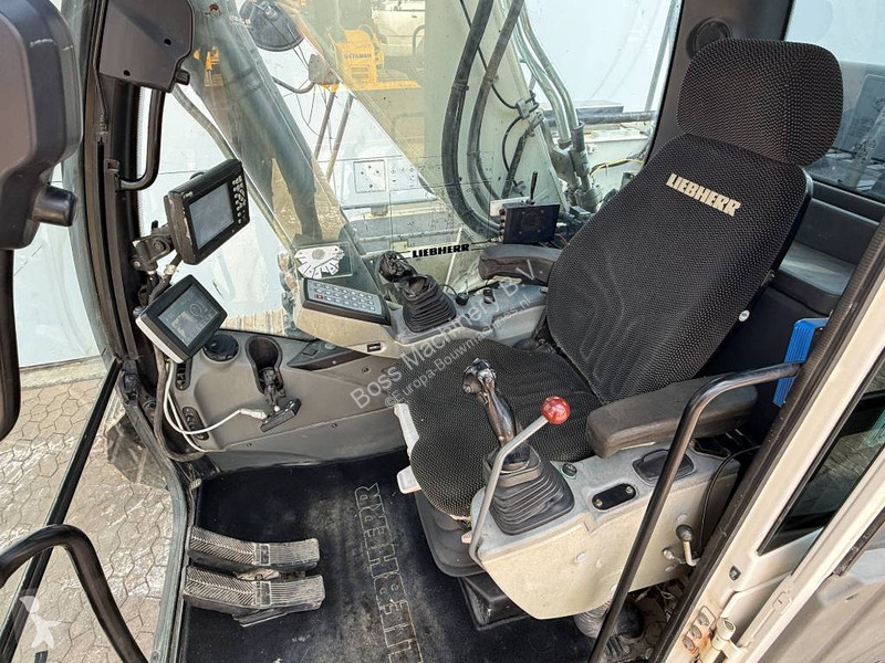 Skovl Liebherr R LC - GPS / NEW CHAIN + SPROCKET