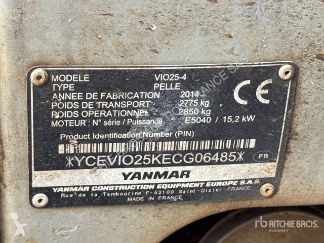 Экскаватор Yanmar 4