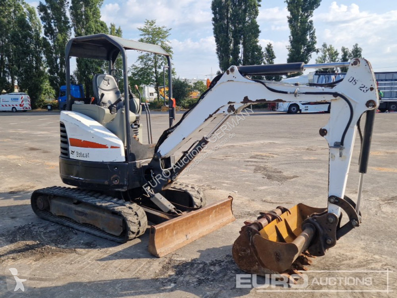 Skovl Bobcat EM