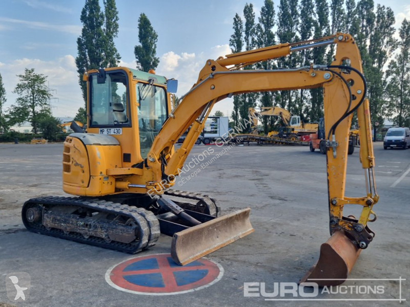 Rýpadlo Yanmar ViO50-U