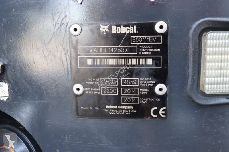 Rýpadlo Bobcat