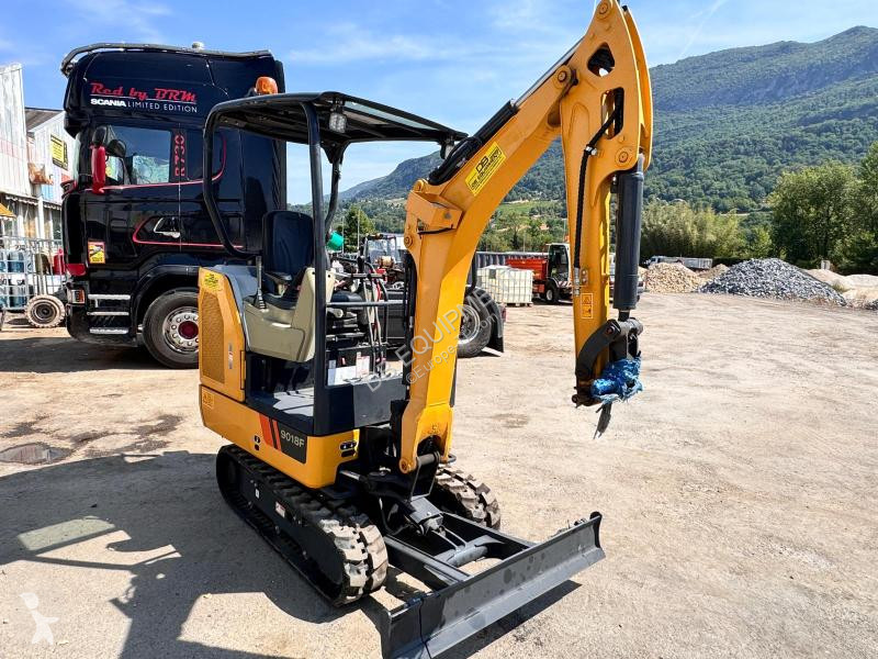 Skovl LiuGong  9018F Mini-pelle sur chenilles...