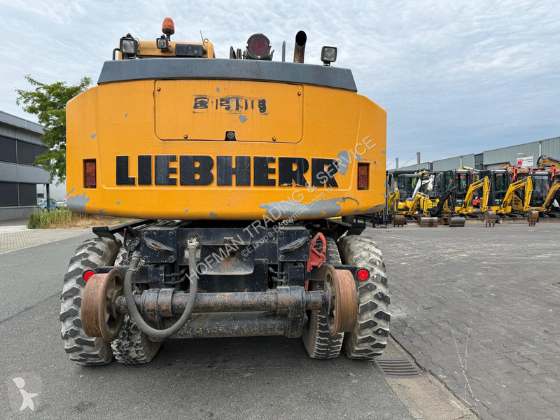 جرافة Liebherr ZW