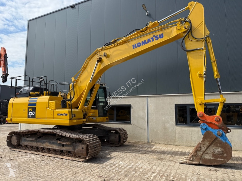 Rýpadlo Komatsu PC 210 LC-11 - PC 210 LC - PC 210