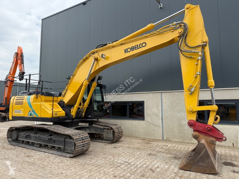 Rýpadlo Kobelco SK 210 LC-10E - SK 210 LC-10 -...