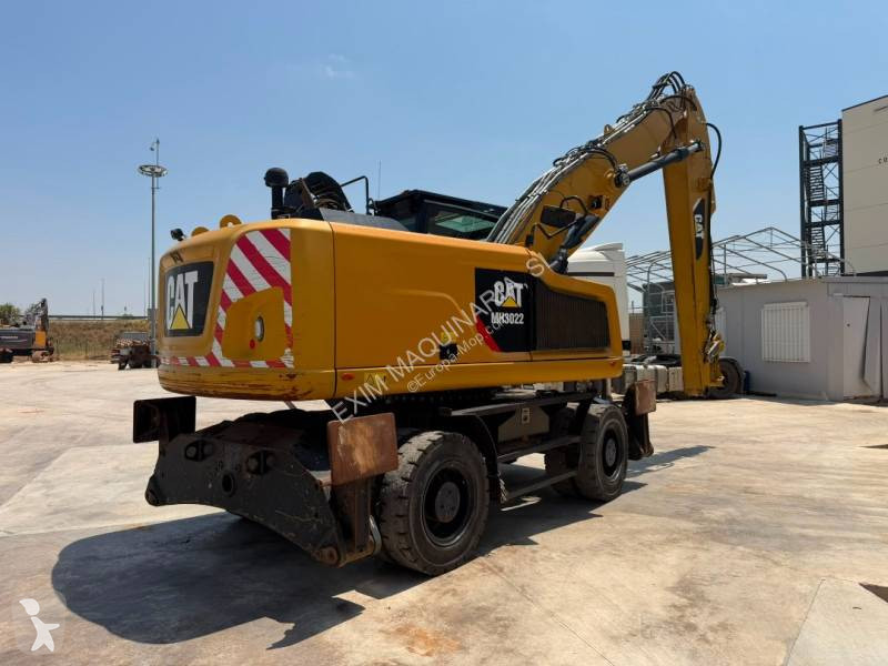Excavadora Caterpillar MH3022