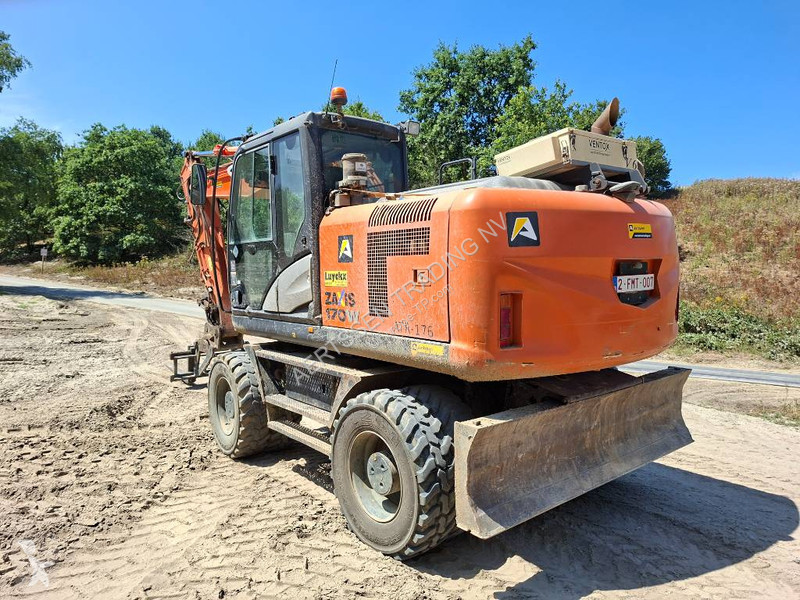 Rýpadlo Hitachi W5 B