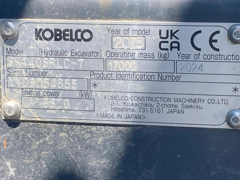 Rýpadlo Kobelco