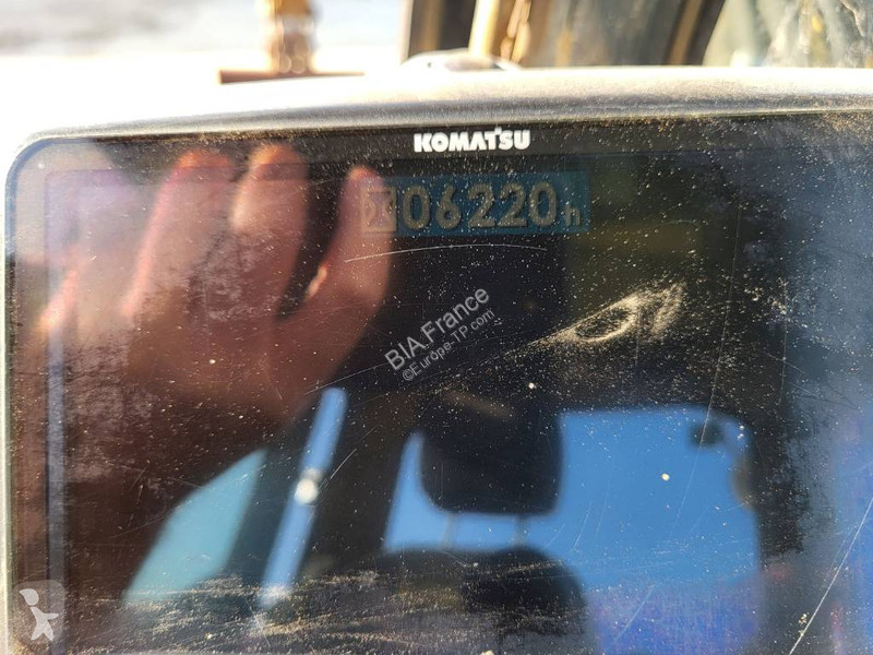 Skovl Komatsu MR-8