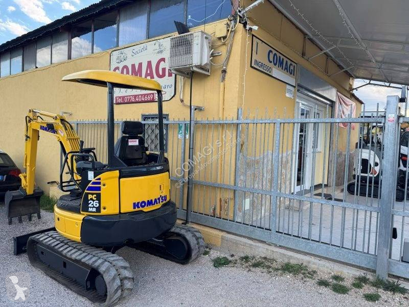 Экскаватор Komatsu