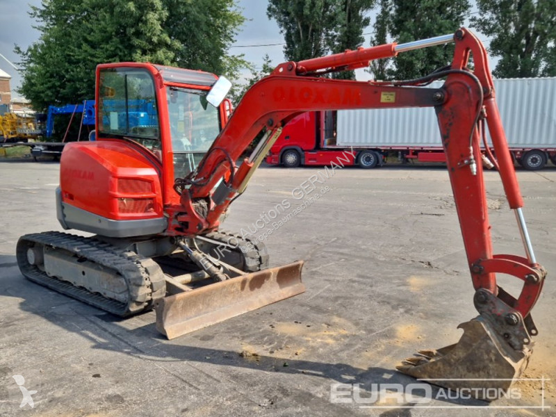 Rýpadlo Volvo ECR50D
