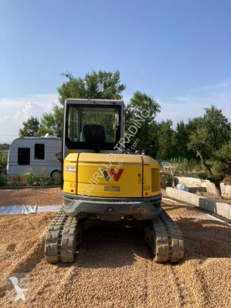 Rýpadlo Wacker Neuson EZ50