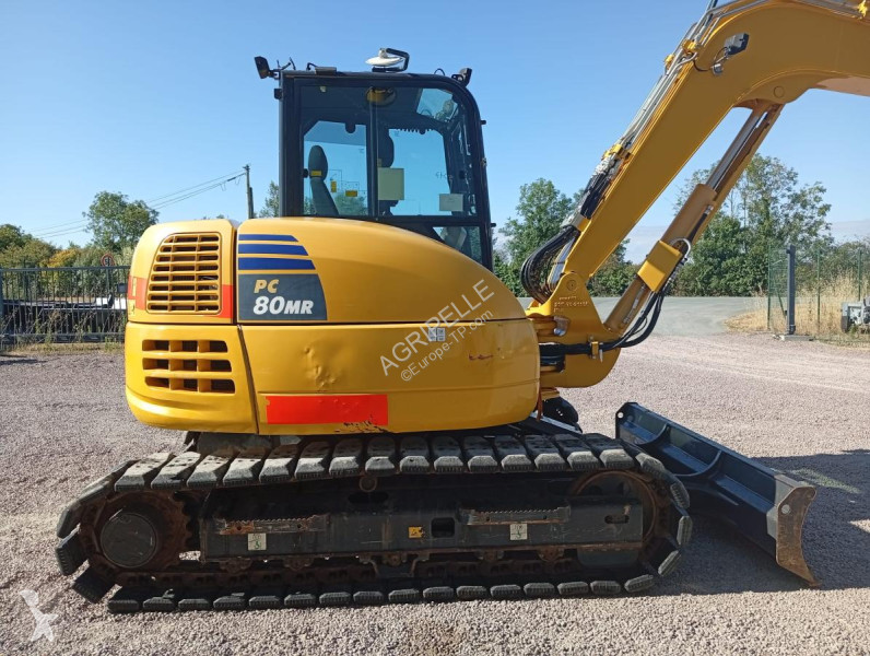Rýpadlo Komatsu  PC80