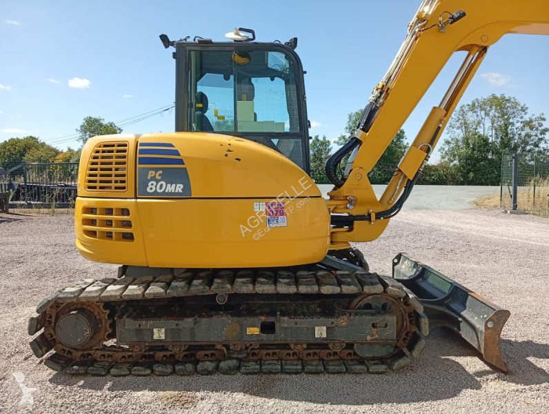 جرافة Komatsu  PC80
